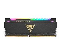 Patriot Memory Viper Elite DDR4 3600 16GB (1x16Go) C20 Module de Mémoire Haute Performance Eclairage LED RGB - Noir