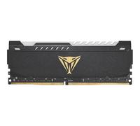 Patriot Memory Viper Elite DDR4 3600 8GB (1x8Go) C16 Module de Mémoire Haute Performance Eclairage LED RGB - Noir