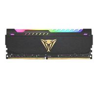 Patriot Memory Viper Elite DDR4 3600 MHz 64GB (2x32Go) C18 Kit de Mémoire Haute Performance Eclairage LED RGB - Noir