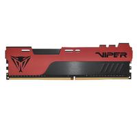 Patriot Memory Viper Elite II DDR4 3200 8Go (1x8Go) C18 Mémoire RAM Haute Performance XMP 2.0 Noir/Rouge