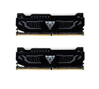 Patriot Memory Viper LED DDR4 3200 16Go (2x8Go) C16 Kit de Mémoire Haute Performance Eclairage LED - Blanc - PVLW416G320C6K