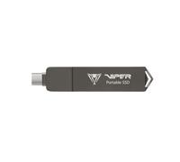 Patriot Memory Viper PVP30 PVP30512G28UDG Duo Compact Externe Portable SSD (sans Fil) - Disque Dur Externe SSD Externe - 512 Go
