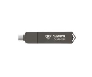 Patriot Memory Viper PVP30 PVP30512G28UDG Duo Compact Externe Portable SSD (sans Fil) - Disque Dur Externe SSD Externe - 512 Go