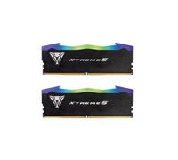 Patriot Mémoire DDR5 Viper Xtreme 5 RGB Kit 32 Go (2×16) 7600MT/s CL36 UDIMM PVXR532G76C36K