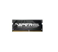 Patriot Barrette mémoire SODIMM Viper Steel 8 Go DDR4 3200 MHz PC4-25600 Noir