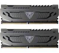 Mémoire RAM Patriot Memory Viper Steel PVS416G360C8K 16Go (2x8Go) DDR4 3600MHz C18 Gris G