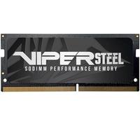 Patriot Memory Mémoire de Gamer pour Ordinateurs Portables Viper Steel SODIMM DDR4 2400 MHz 8Go (1x8Go) C15 XMP 2.0 Gris
