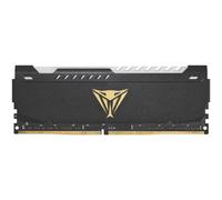 Patriot Memory Viper Elite DDR4 3200 MHz 32GB (2x16Go) C16 Kit de Mémoire Haute Performance Eclairage LED RGB - Noir