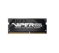 Patriot Barrette mémoire SODIMM Viper Steel 8 Go DDR4 3200 MHz PC4-25600 Noir