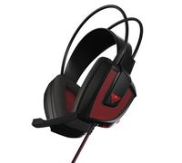 Patriot Memory Viper V360 Casque Avec fil Arceau Jouer Noir, Rouge