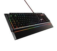 Patriot Memory Viper V770 Clavier Mécanique Gaming Mécanique Rétro-éclairage RGB avec Touches Multimédia Doté de Switches Kailh Red - Clavier QWERTY Internationale - PV770MRUMXGM