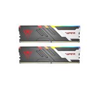 Patriot Memory Viper Venom DDR5 32Go (2x16Go) 6800MHz DIMM 288-pin PC/Serveur avec rétroéclairage multicolore, double canal, réf. PVVR532G680C34K
