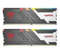 Patriot Kit mémoire Viper Venom RGB DDR5 32 Go (2x16) 6000 MHz PC5-48000 Noir