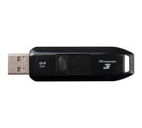 Patriot Memory Xporter 3 lecteur USB flash 64 Go USB Type-A 3.2 Gen 1 (3.1 Gen 1) Noir