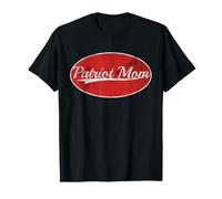 Patriot Mom American Proud Mother Varsity T-Shirt