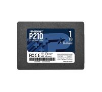 Patriot Disque dur SSD interne P210 1 To 2,5" 500 Mo/s SATA 6,0 Go/s Noir