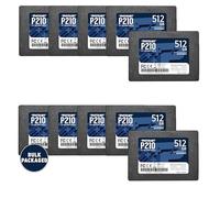 Patriot P210 SATA 3 512 Go SSD 2,5 Pouces Disque Dur à état Solide Interne emballé en Gros 10 pièces - P210S512G2510B