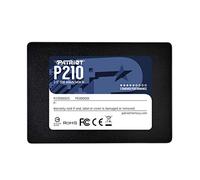 Patriot P210 SSD 128Go SATA III Disque Solide Interne 2.5" - P210S128G25 | Patriot Memory, Solid State Drive, P210S128G25