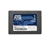 Patriot Disque dur SSD interne P210 1 To 2,5" 500 Mo/s SATA 6,0 Go/s Noir