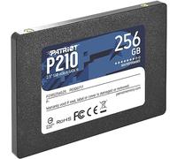 Patriot P210 SSD 256Go SATA III Disque Solide Interne 2.5" - P210S256G25