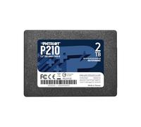 SSD Interne P210 P210S2To25 2000Go 2.5" SATA Noir