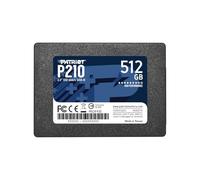 Patriot P210 SSD 512Go SATA III Disque Solide Interne 2.5" - P210S512G25 | Facteur de forme : 6,3 cm. Interface : SATA 3