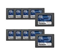 Patriot P210 SSD SATA 3 de 128 Go, Disque SSD Interne, 2,5 Pouces, Lot de 10, quantité de 10 - P210S128G2510