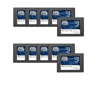 Patriot P220 P220S128G2510 Lot de 10 disques SSD internes SATA 3 2,5" 128 Go