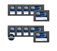 Patriot P220 P220S128G2510B Lot de 10 disques SSD internes SATA 3 2,5" 128 Go