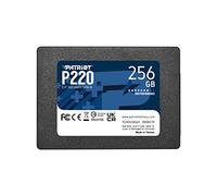 Patriot P220 SSD 256Go SATA III Disque Solide Interne 2.5"