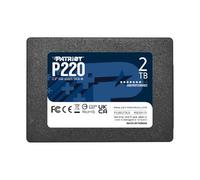 Patriot P220 SSD 2To SATA III Disque Solide Interne 2.5"
