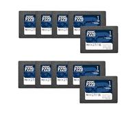 Patriot P220S1TB2510 Lot de 10 disques SSD internes SATA 3 2,5" 1 To