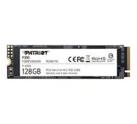 Patriot P300 M.2 PCIe Gen 3 x4 128Go SSD a Basse Consommation - P300P128GM28 - Lecture Allant Jusqu’à 1600 Mo/s et des Vitesses d’Ecriture Allant usqu’à 600 Mo/s