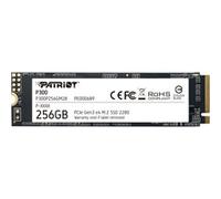 Patriot SSD M.2 P300 (P300P256GM28) 256 Go PCIe NVMe 1700 Mo/s Noir