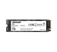 Patriot SSD M.2 P300 P300P1TBM28 1To PCIe Gen 3 x4 – Lecture 2100 Mo/s Écriture 1650 Mo/s