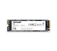 Patriot P300 M.2 PCIe Gen 3 x4 2To SSD a Basse Consommation - P300P2TBM28 - Lecture Allant Jusqu’à 2100 Mo/s et des Vitesses d’Ecriture Allant usqu’à 1650 Mo/s