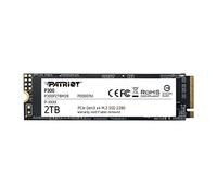 Patriot P300 M.2 PCIe Gen 3 x4 2To SSD a Basse Consommation - P300P2TBM28 - Lecture Allant Jusqu’à 2100 Mo/s et des Vitesses d’Ecriture Allant usqu’à 1650 Mo/s