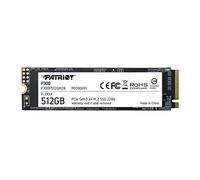 Patriot P300 M.2 PCIe Gen 3 x4 512Go SSD a Basse Consommation - P300P512GM28 - Lecture Allant Jusqu’à 1700 Mo/s et des Vitesses d’Ecriture Allant usqu’à 1100 Mo/s