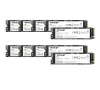 Patriot P300 SSD Interne de 128 Go - NVMe PCIe Gen 3x4 - M.2 2280 - Disque SSD - Lot de 10