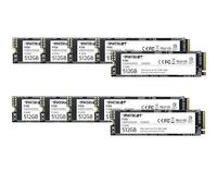Patriot P300 SSD Interne de 512 Go - NVMe PCIe Gen 3x4 - M.2 2280 - Disque SSD - Lot de 10