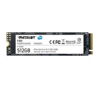 Patriot P300 M.2 PCIe Gen 3 x4 512Go SSD a Basse Consommation - P300P512GM28 - Lecture Allant Jusqu’à 1700 Mo/s et des Vitesses d’Ecriture Allant usqu’à 1100 Mo/s