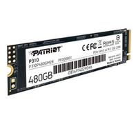 Patriot SSD M.2 P310 PCIe Gen 3 x4 480 Go à basse consommation – P310P480GM28