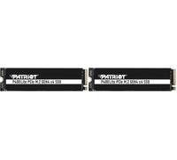 Patriot P400 Lite M.2 PCIe Gen 4 x4 1000go SSD a Basse Consommation (Lot de 2)