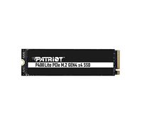 Patriot P400 Lite M.2 PCIe Gen 4 x4 500Go SSD a Basse Consommation