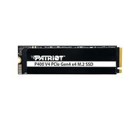Patriot P400 V4 Disque SSD interne 4 To - NVMe PCIe Gen 4x4 - M.2 2280 - Lecture séquentielle : jusqu'à 6 200 Mo/s et écriture séquentielle : jusqu'à 5 200 Mo/s - Compatible PS5 - Disque SSD -