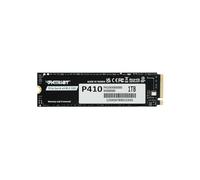 Patriot P410 1 to Internal SSD - NVMe PCIe Gen 4x4 - M.2 2280 - Sequential Read: Up to 5,000MB/s and Sequential Write: Up to 4,500MB/s - PS5 Compatible - Solid State Drive - P410P1TBM28H