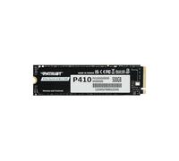 Patriot P410 500 Go Internal SSD - NVMe PCIe Gen 4x4 - M.2 2280 - Sequential Read: Up to 5,000MB/s and Sequential Write: Up to 2,300MB/s - PS5 Compatible - Solid State Drive - P410P500GM28H