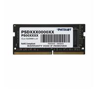 Patriot Memory Série Signature SODIMM Module de mémoire DDR4 3200 MHz PC4-25600 16Go (1x16Go) C22 - PSD416G32002S