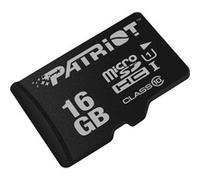 PATRIOT LX Series 16 Go microSDHC