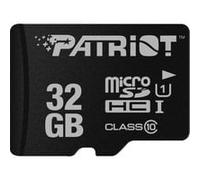 Patriot Memory Carte Mémoire Flash MicroSD LX Serie 32Go - PSF32GMDC10